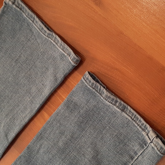 LEVI'S Original Slimming Straight Medium Wash Jeans - Size W29/L32 - Picture 7 of 9